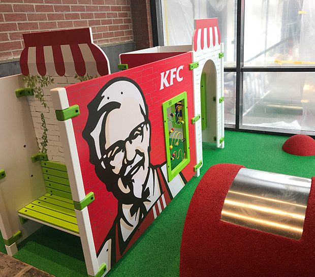 KFC restaurant kinderhoek KFC restaurant kinderhoek