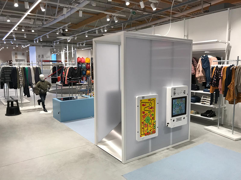 Wandspel winkel Wandspel winkel