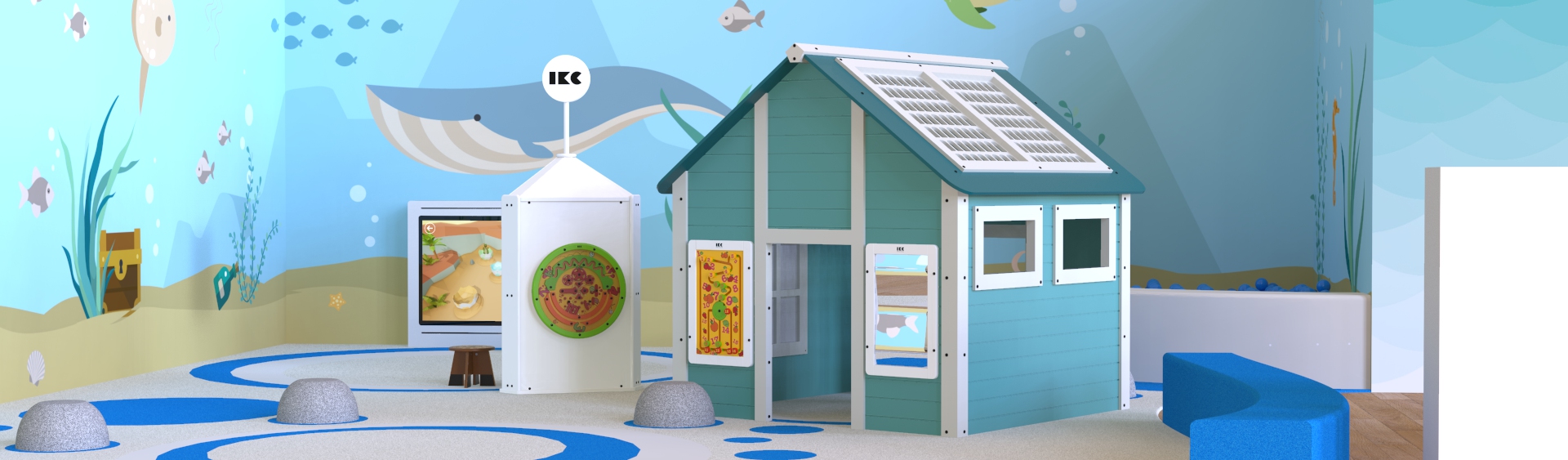 Speelhuizen van IKC - een speelhuisje voor uw speelhoek