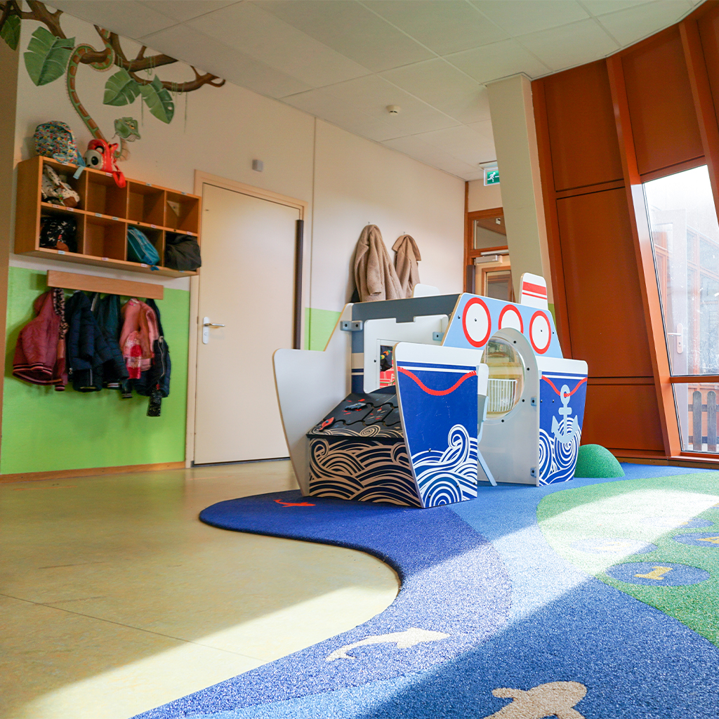 Kidscorner voor kinderdagverblijf Kidscorner voor kinderdagverblijf