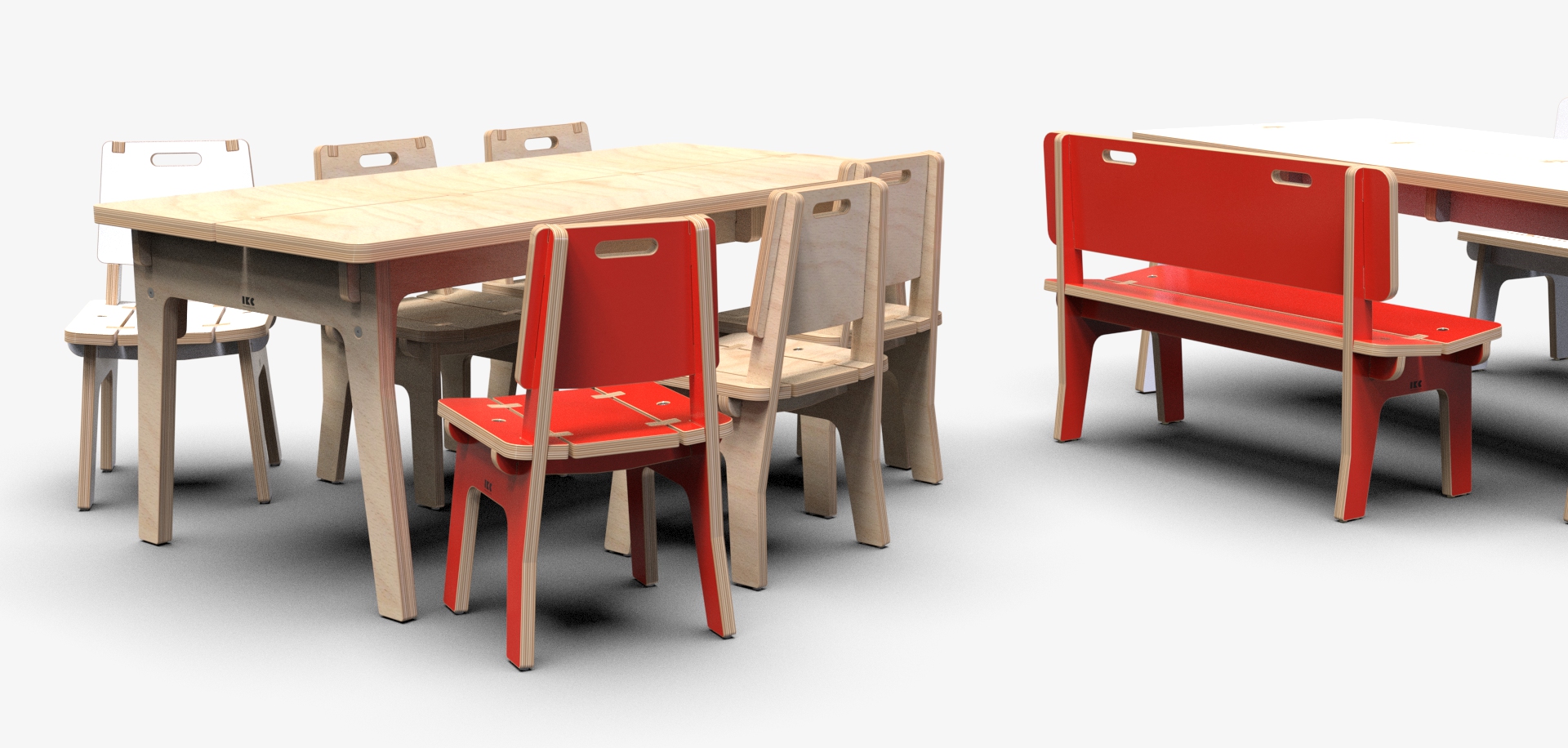 IKC | Παιδικά έπιπλα καρέκλες και τραπέζια Παιδικά έπιπλα