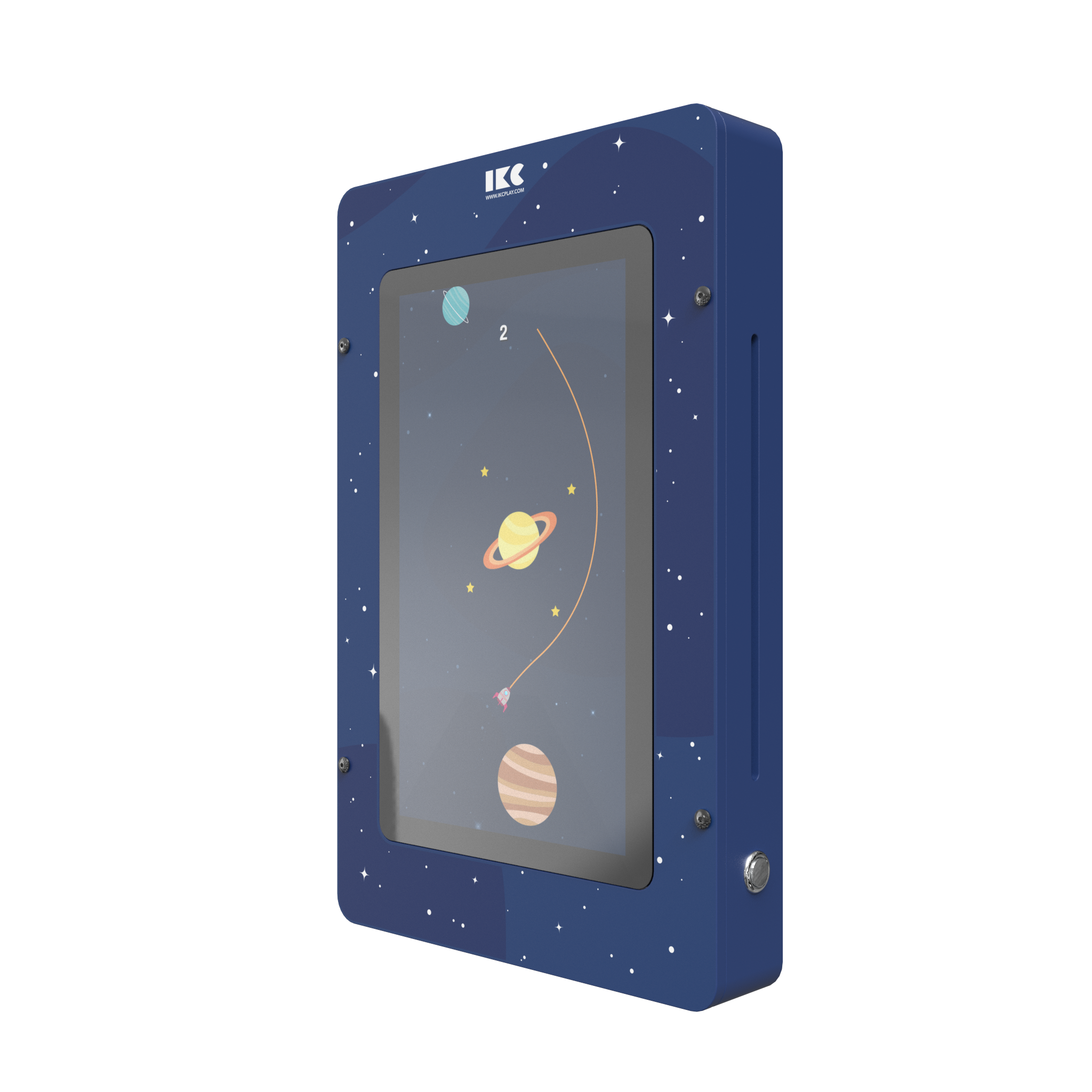 IKC Delta 21 Vertical 8+ interactief touchscreen speelsysteem