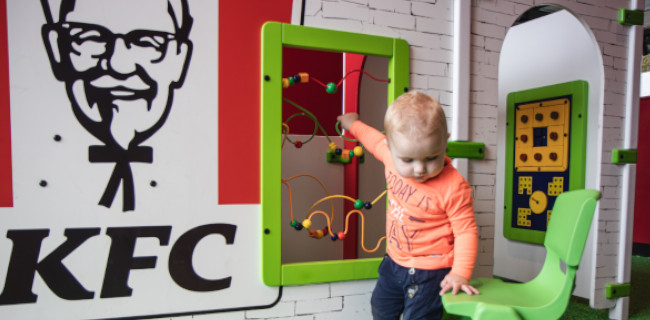 kfc kinderspeelhoek