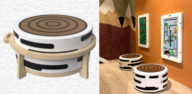 Μαξιλάρια καθισμάτων IKC birch soft play soft Μαξιλάρια καθισμάτων IKC birch soft play soft