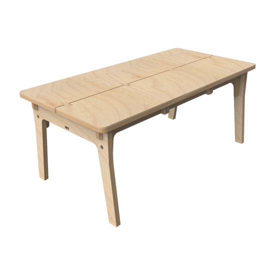 Houten tafel voor kinderen | IKC Kindermeubels